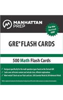 Manhattan Prep: GRE Flash Cards: 500 Math Flash Cards