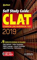 Self Study Guide CLAT (Common Law Admission Test) 2019