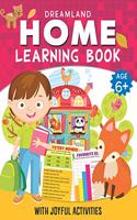 Home Learning Book - With Joyful Activities Age 6+