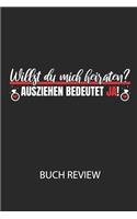 Willst du mich heiraten? Ausziehen bedeutet JA! - Buch Review