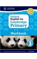 Oxford English for Cambridge Primary Workbook 3