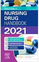 Saunders Nursing Drug Handbook 2021 Elsevier eBook on Vitalsource (Retail Access Card)