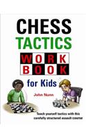 Chess Tactics Workbook for Kids