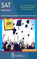 SAT Prep Book: SAT Study Guide 2016 for the SAT Exam (with Practice Tests)