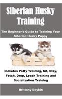 Siberian Husky Training