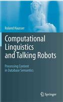 Computational Linguistics and Talking Robots