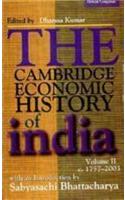 The Cambridge Economic Hostory Of India, Vol 2: