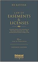 Law of Easements & Licenses