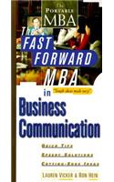 The Fast Forward MBA in Business Communication