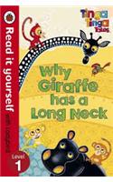 Tinga Tinga Tales: Why Giraffe Has a Long Neck - Read it yourself with Ladybird