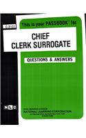 Chief Clerk Surrogate