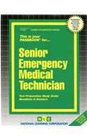 Senior Emergency Medical Technician