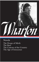 Edith Wharton: Novels (Loa #30)