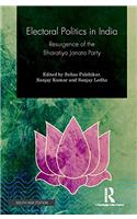 Electoral Politics in India: The Resurgence of the Bharatiya Janata Party