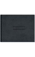 Artisan Guest Book/Classic Black