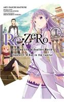 Re:ZERO -Starting Life in Another World-, Chapter 1: A Day in the Capital, Vol. 1 (manga)