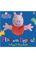 Peppa Pig: Play with Peppa Hand Puppet Book