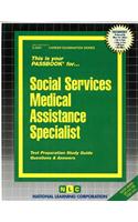 Social Services Medical Assistance Specialist