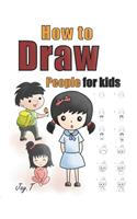 How To Draw People For Kids