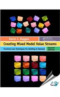 Creating Mixed Model Value Streams : Practical Lean Techniques for Building to Demand, 2nd Edition (With CD-ROM)