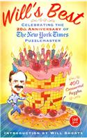 Will's Best: Celebrating the 20th Anniversary of the New York Times Puzzlemaster