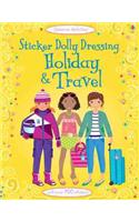 Sticker Dolly Dressing Holiday & Travel