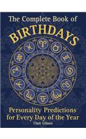 Complete Book of Birthdays