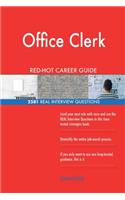 Office Clerk RED-HOT Career Guide; 2581 REAL Interview Questions