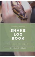 Snake Log Book