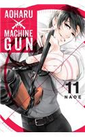 Aoharu X Machinegun, Vol. 11