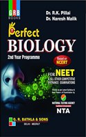 GRB Perfect Biology 2nd Year NEET - Examination 2021-22