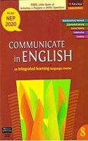 Revised New Communicate In English 8 Mcb Paperback ? 1 January 2022 Paperback ? 1 January 2022 [Paperback] Uma Raman and Nina Sehgal