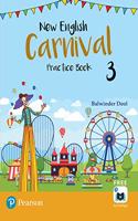 New English Carnival Practice Book |Class 3| By Pearson