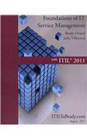 Foundations of IT Service Management with ITIL 2011