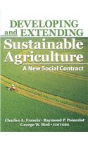 Developing and Extending Sustainable Agriculture