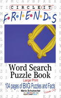 Circle It, Friends Facts, Word Search, Puzzle Book