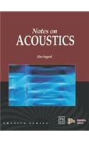 Notes On Acoustics