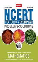 NCERT Textbook  + Exemplar Problem Solutions Mathematics Class 8