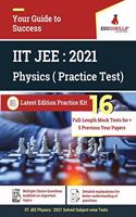 IIT JEE Physics - Practice Kit of 16 Full-length Mock Test