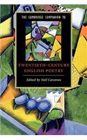 Cambridge Companion to Twentieth-Century English Poetry