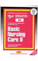 Basic Nursing Care II