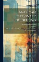 American Stationary Engineering