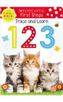 Trace and Learn 123: Scholastic Early Learners (Trace and Learn)