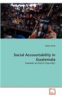 Social Accountability in Guatemala