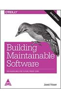 Building Maintainable Software, Java Edition