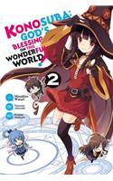 Konosuba: God's Blessing on This Wonderful World!, Vol. 2 (Manga)