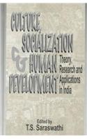 Culture, Socialization and Human Development