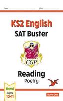 KS2 English Reading SAT Buster: Poetry - Book 1 (for the 2025 tests)