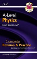 A-Level Physics: AQA Year 1 & 2 Complete Revision & Practice with Online Edition