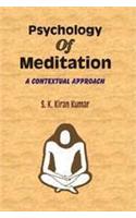 Psychology of Meditations: A Contexual Approach